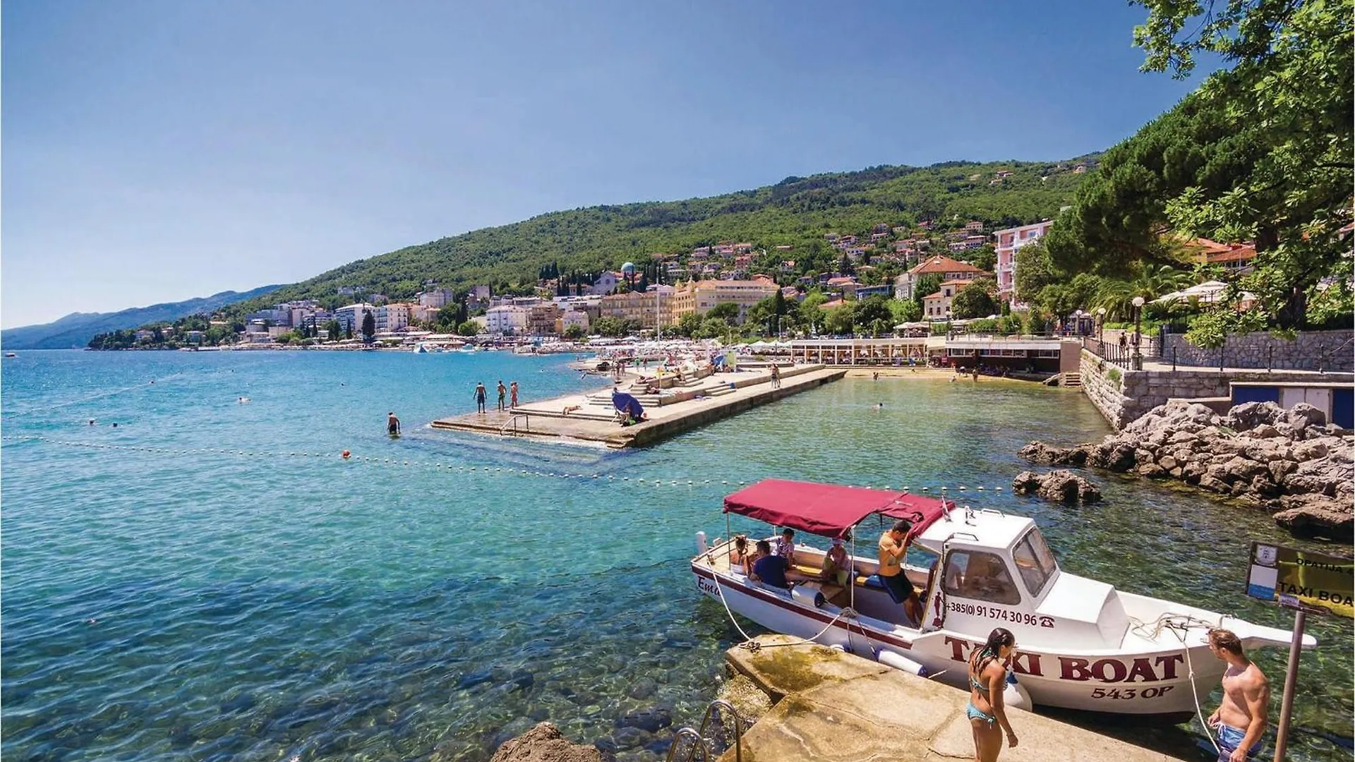 Nice Apartment In Opatija With Wifi Croaţia