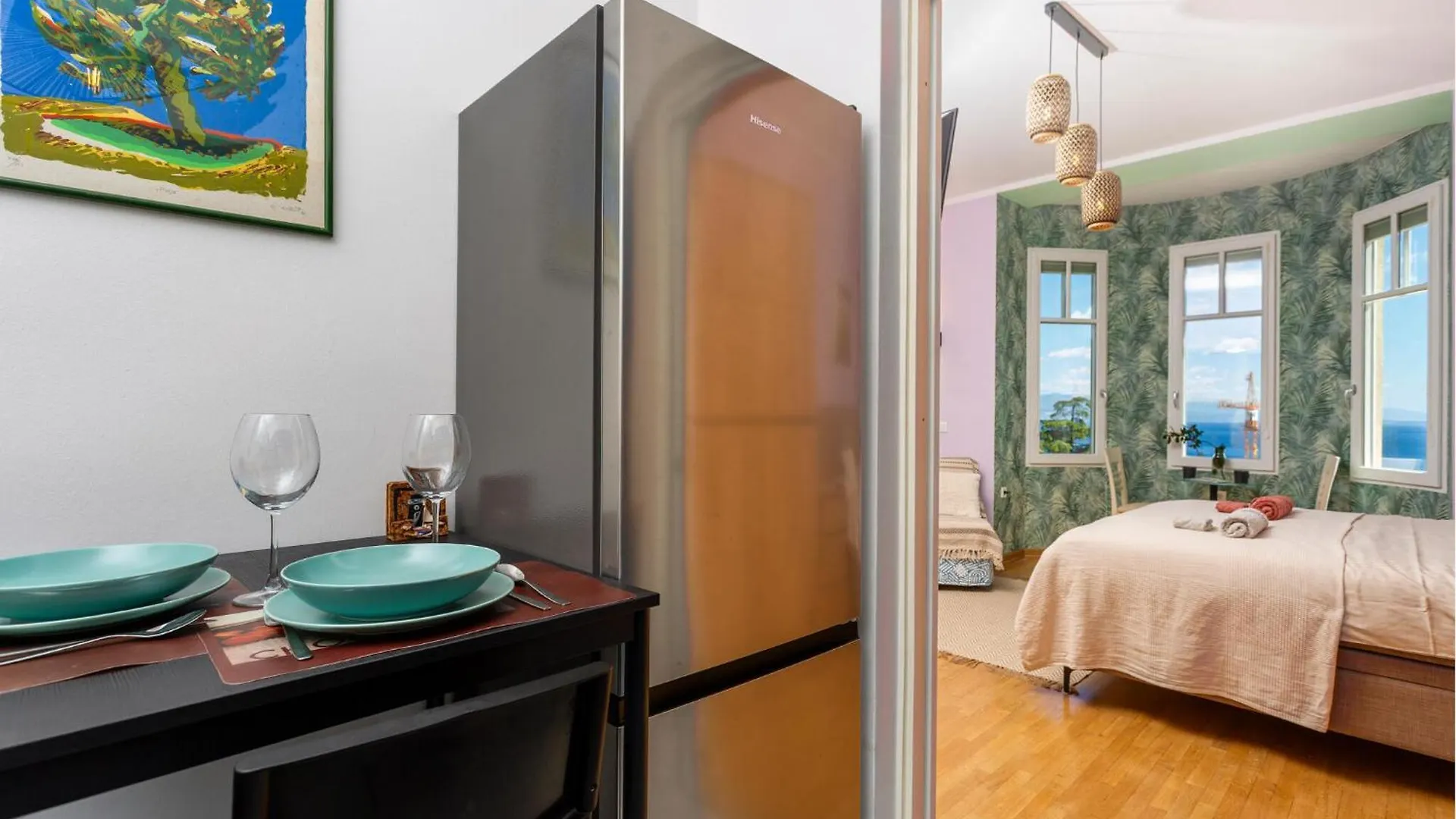 Nice Apartment In Opatija With Wifi